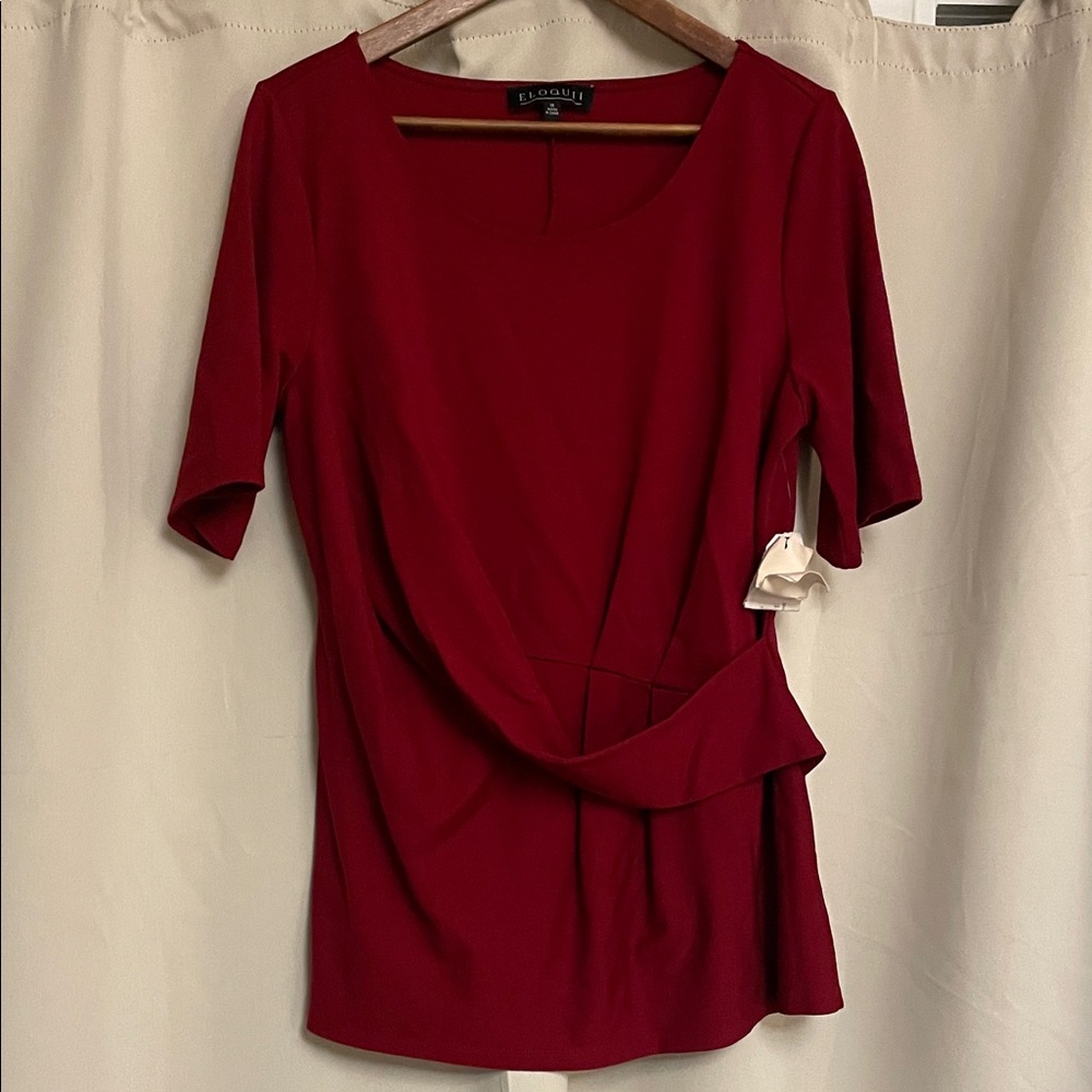 Twist front top by Eloquii SZ 16